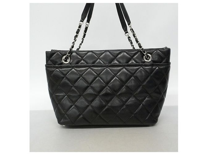 Chanel Tote Bag Schwarz - Ansicht 11