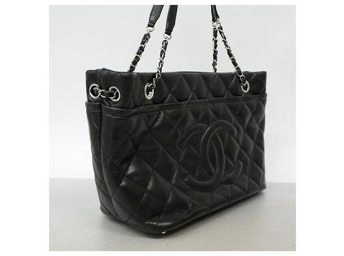 Chanel Tote Bag Schwarz - Ansicht 2