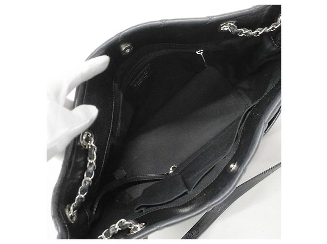 Chanel Tote Bag Schwarz - Ansicht 4