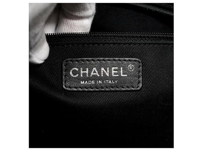 Chanel Tote Bag Schwarz - Ansicht 5