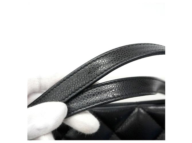 Chanel Tote Bag Schwarz - Ansicht 8