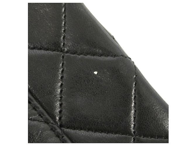 Chanel Matelassé Schultertasche Schwarz - Ansicht 10