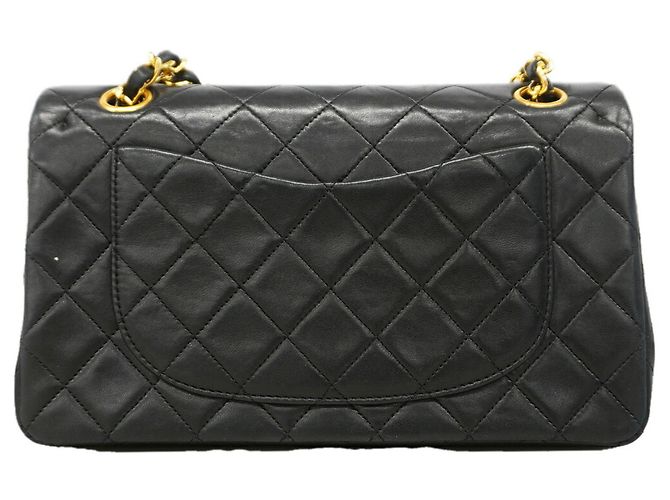 Chanel Matelassé Schultertasche Schwarz - Ansicht 11