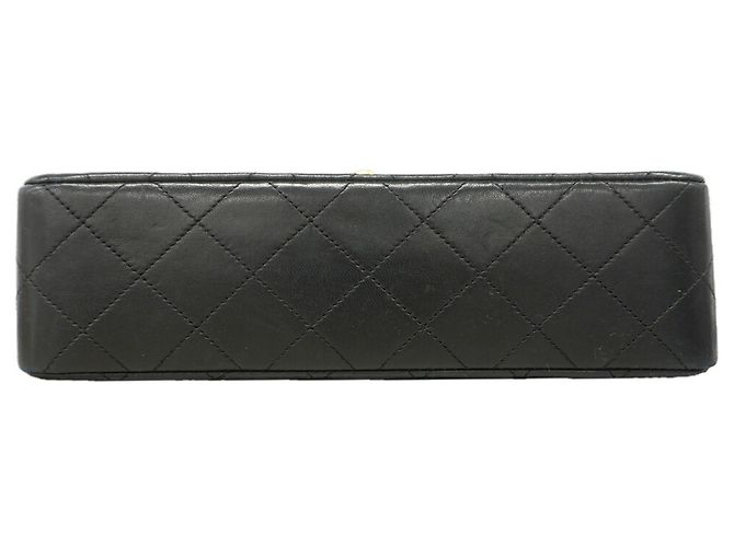 Chanel Matelassé Schultertasche Schwarz - Ansicht 3