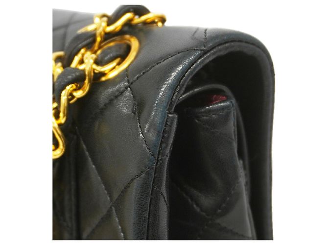 Chanel Matelassé Schultertasche Schwarz - Ansicht 6