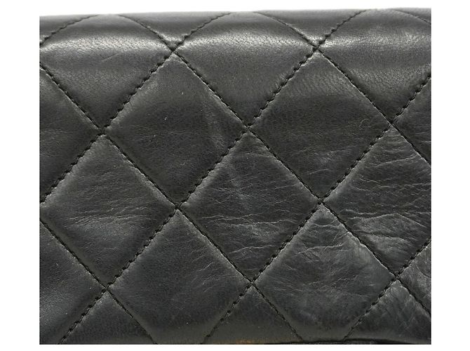 Chanel Matelassé Schultertasche Schwarz - Ansicht 8