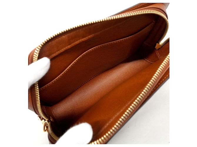 Borsa a pochette Louis Vuitton Monogram Orsay M51790 Brown Men's Marrone - vista 4