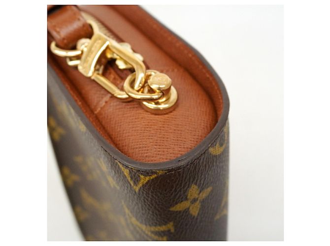 Borsa a pochette Louis Vuitton Monogram Orsay M51790 Brown Men's Marrone - vista 6