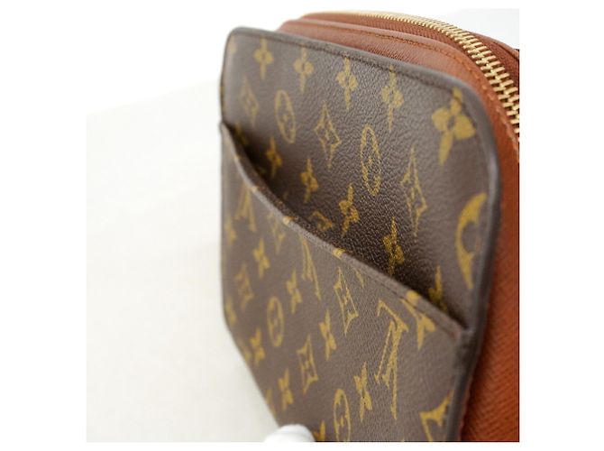 Borsa a pochette Louis Vuitton Monogram Orsay M51790 Brown Men's Marrone - vista 8
