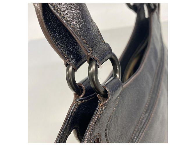 Borsa in pelle Cartier Marcello Nero - vista 10