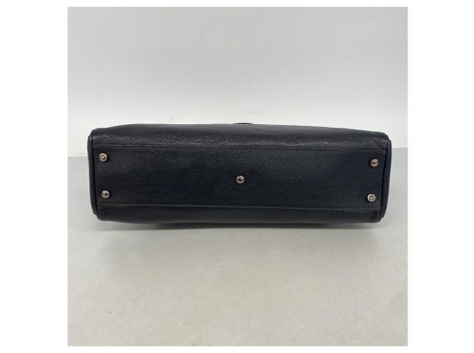 Borsa in pelle Cartier Marcello Nero - vista 3