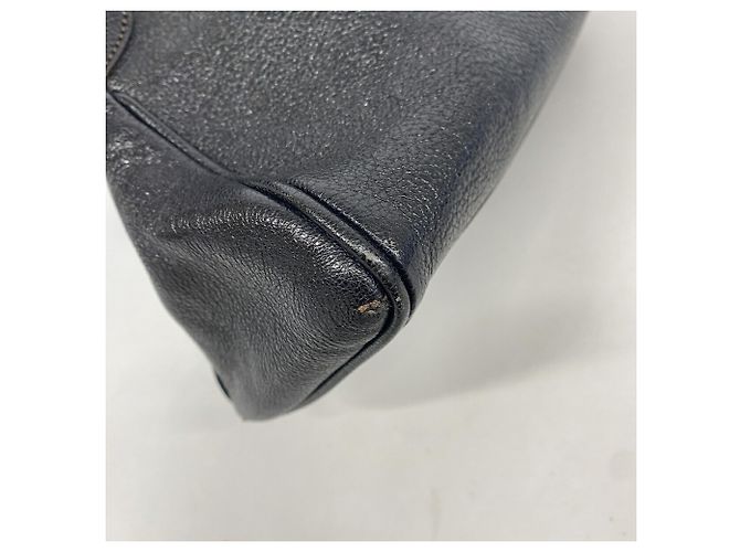 Borsa in pelle Cartier Marcello Nero - vista 6