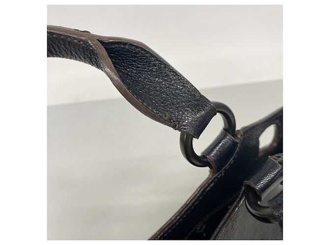 Borsa in pelle Cartier Marcello Nero - vista 8