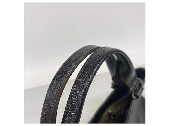 Borsa in pelle Cartier Marcello Nero - vista 9