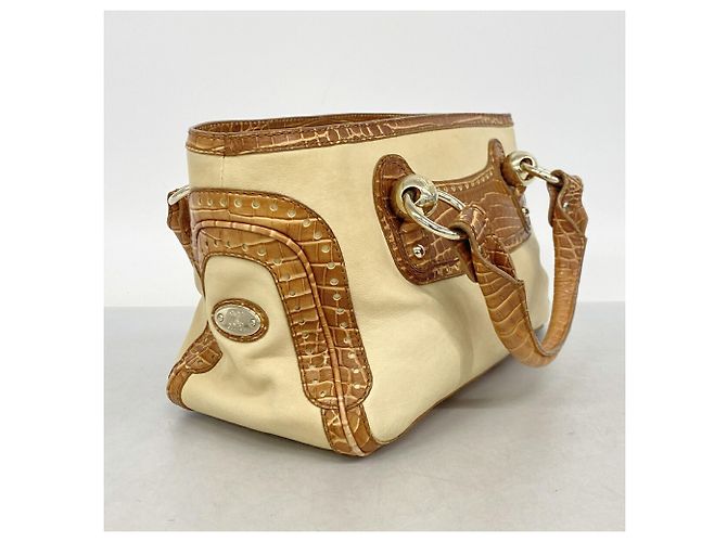 Céline Sac à main en cuir Celine Boogie Bag Marron - vue 2