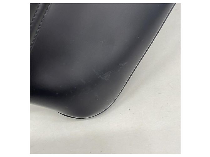 Borsa a tracolla in pelle Gancini Salvatore Ferragamo Nero - vista 9