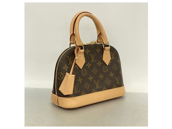 Bolsa Louis Vuitton Alma BB Monogram Marrom - vista 2