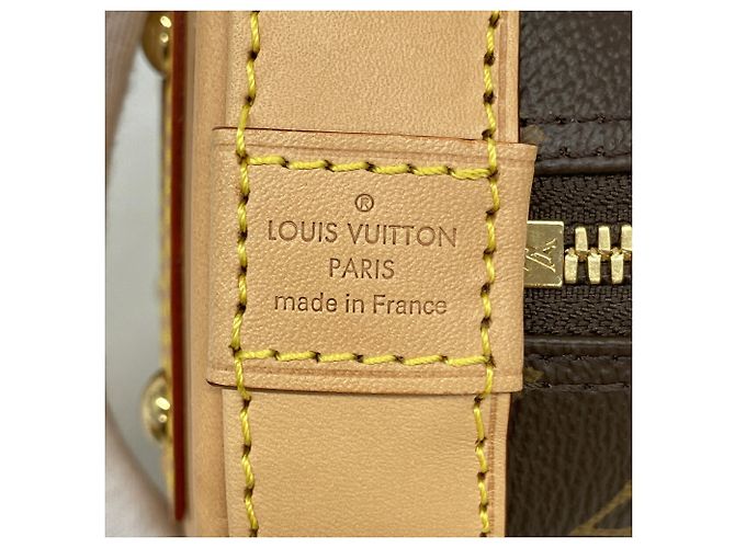 Bolsa Louis Vuitton Alma BB Monogram Marrom - vista 5