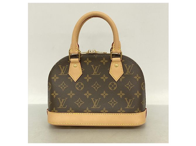 Bolsa Louis Vuitton Alma BB Monogram Marrom - vista 7