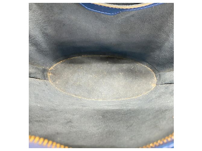 Sac à main Louis Vuitton Epi Saint Jacques Bleu - vue 4