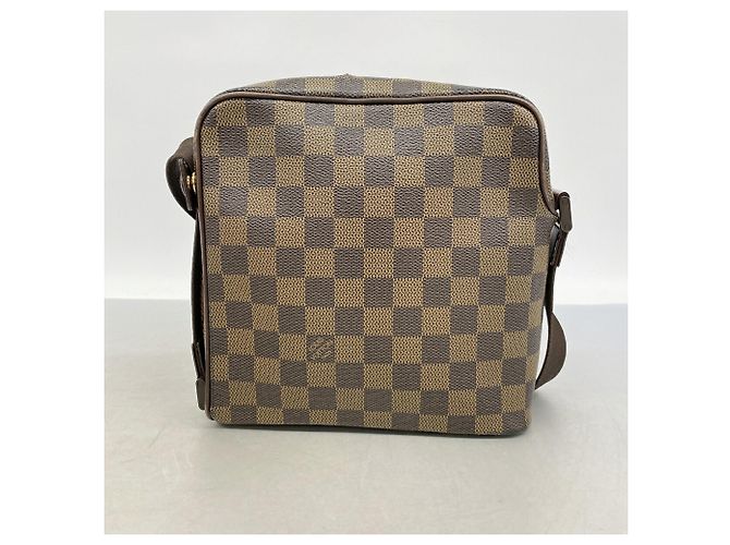 Borsa a tracolla Louis Vuitton Damier Olaf PM Damier ebene - vista 10