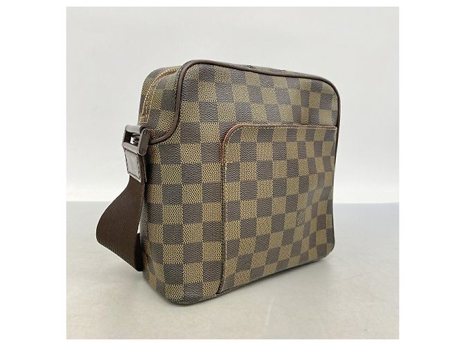 Borsa a tracolla Louis Vuitton Damier Olaf PM Damier ebene - vista 2