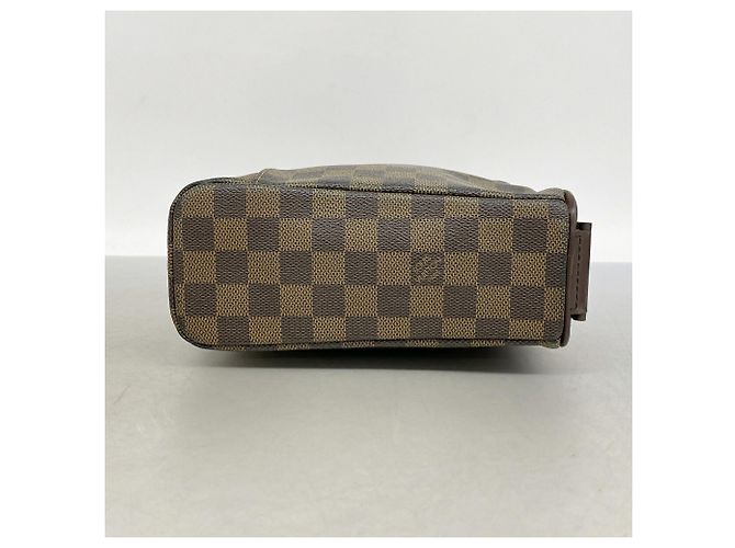 Borsa a tracolla Louis Vuitton Damier Olaf PM Damier ebene - vista 3