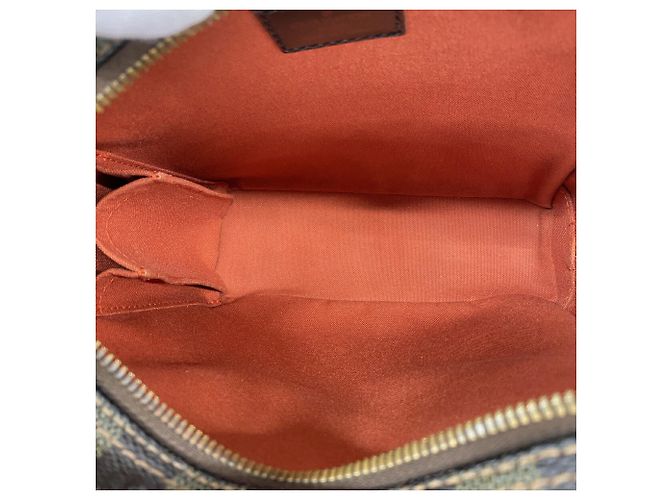 Borsa a tracolla Louis Vuitton Damier Olaf PM Damier ebene - vista 4