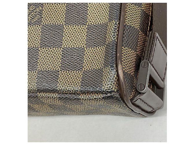 Borsa a tracolla Louis Vuitton Damier Olaf PM Damier ebene - vista 6