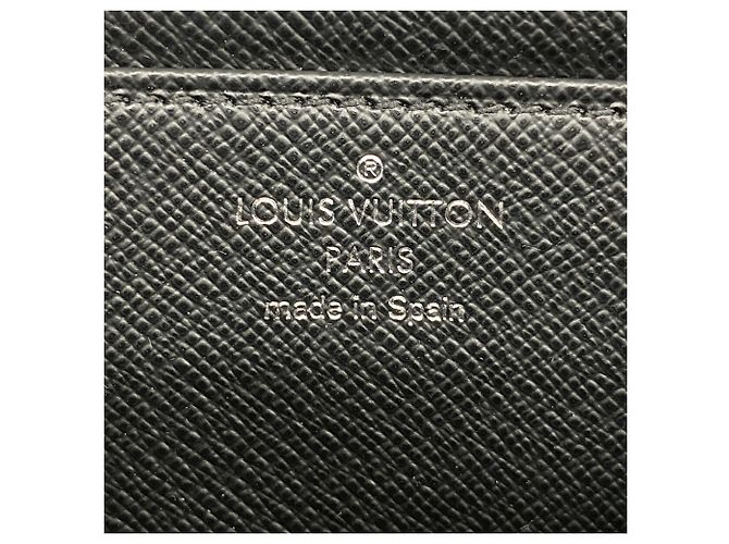 Cartera larga Louis Vuitton de cuero Epi Negro - vista 4