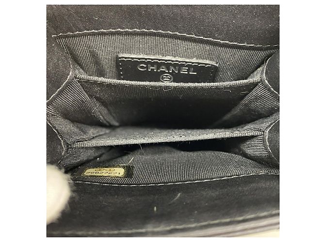 Chanel Matelassé Schultertasche mit Kette Schwarz - Ansicht 4