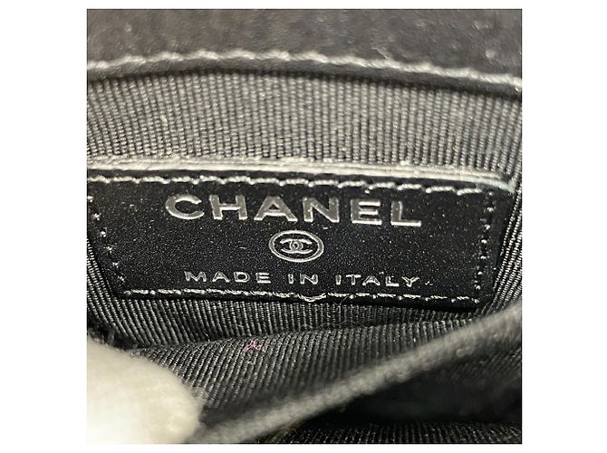 Chanel Matelassé Schultertasche mit Kette Schwarz - Ansicht 5