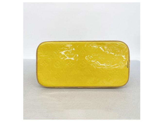 Bolso Tote Louis Vuitton Vernis Houston Amarillo - vista 3