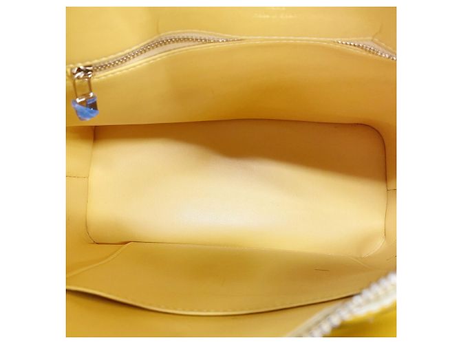 Bolso Tote Louis Vuitton Vernis Houston Amarillo - vista 4