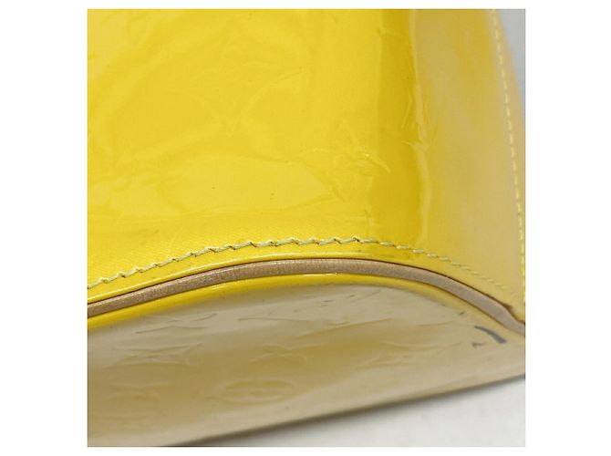 Bolso Tote Louis Vuitton Vernis Houston Amarillo - vista 6