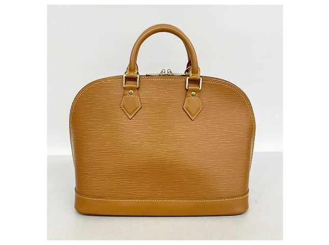 Borsa Louis Vuitton Alma Epi D'oro - vista 10