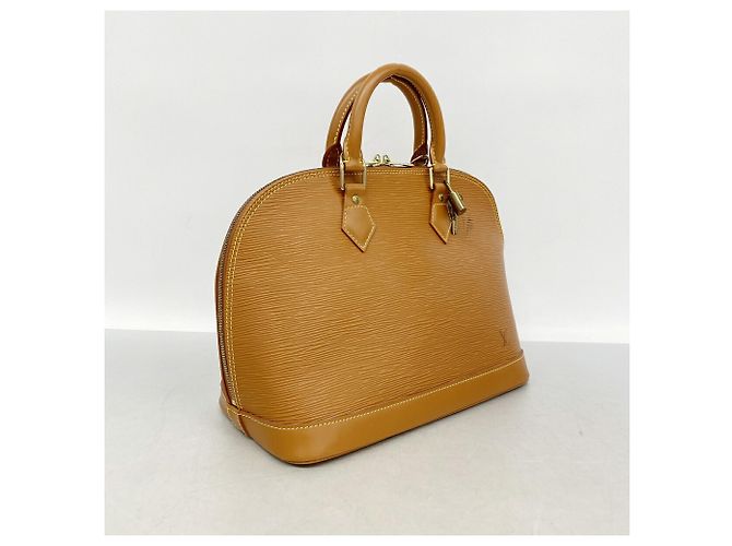 Borsa Louis Vuitton Alma Epi D'oro - vista 2