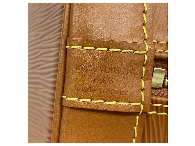 Borsa Louis Vuitton Alma Epi D'oro - vista 5