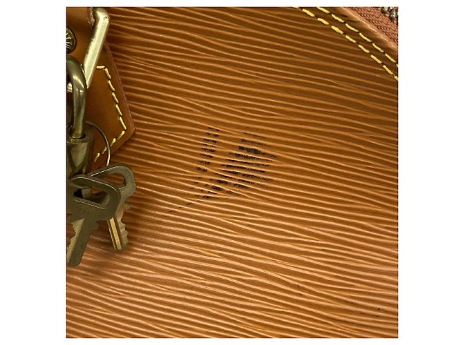 Borsa Louis Vuitton Alma Epi D'oro - vista 7