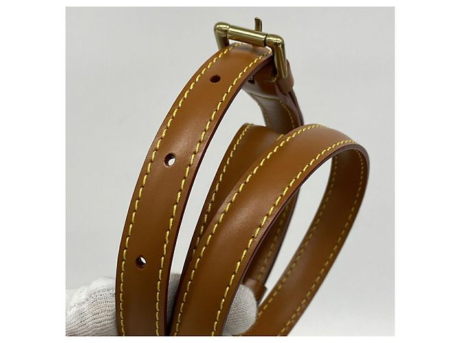 Borsa Louis Vuitton Alma Epi D'oro - vista 9