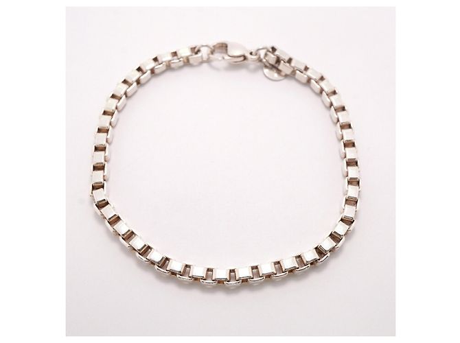 Autre Marque Bracciale Venetian Charm Tiffany & Co. in Argento 925 - vista 3