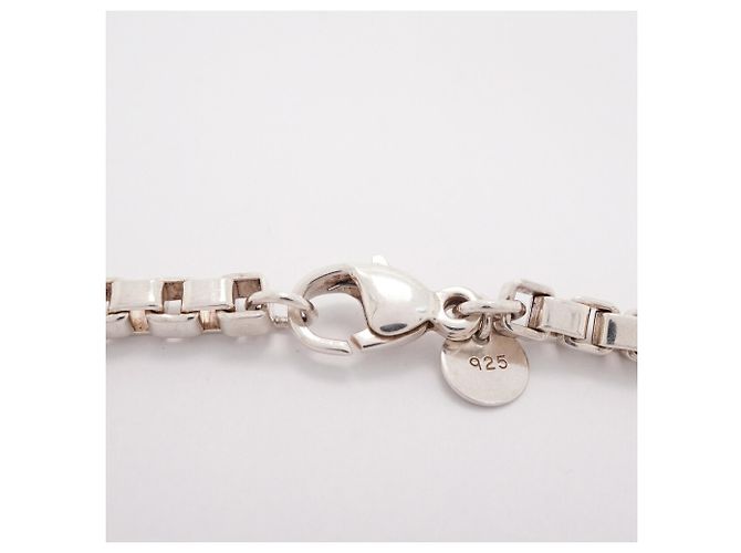 Autre Marque Bracciale Venetian Charm Tiffany & Co. in Argento 925 - vista 4
