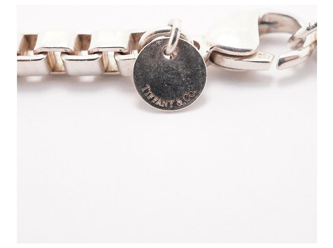 Autre Marque Bracciale Venetian Charm Tiffany & Co. in Argento 925 - vista 5