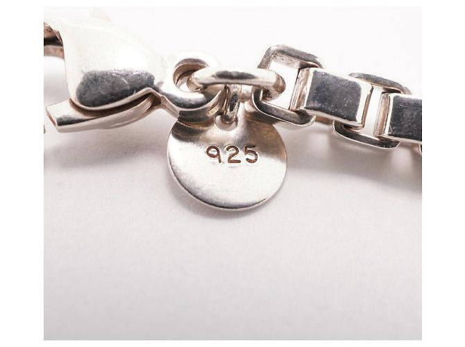 Autre Marque Bracciale Venetian Charm Tiffany & Co. in Argento 925 - vista 6