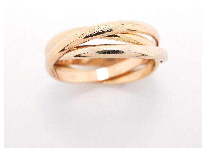 Anello Cartier Trinity XS in Oro 18K - vista 2