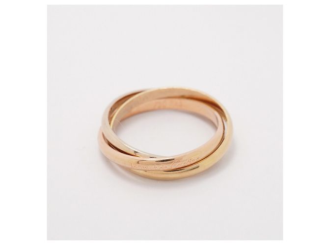 Anello Cartier Trinity XS in Oro 18K - vista 3
