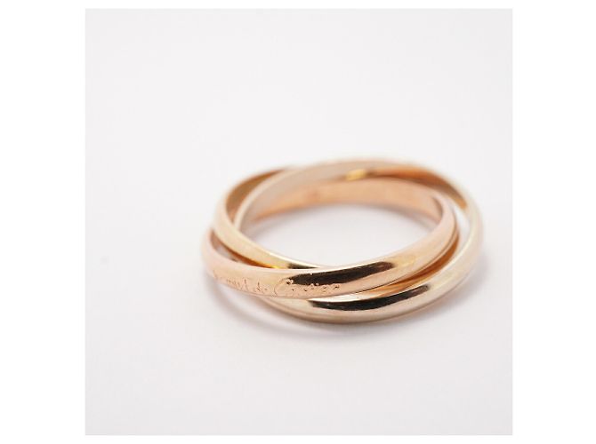 Anello Cartier Trinity XS in Oro 18K - vista 4