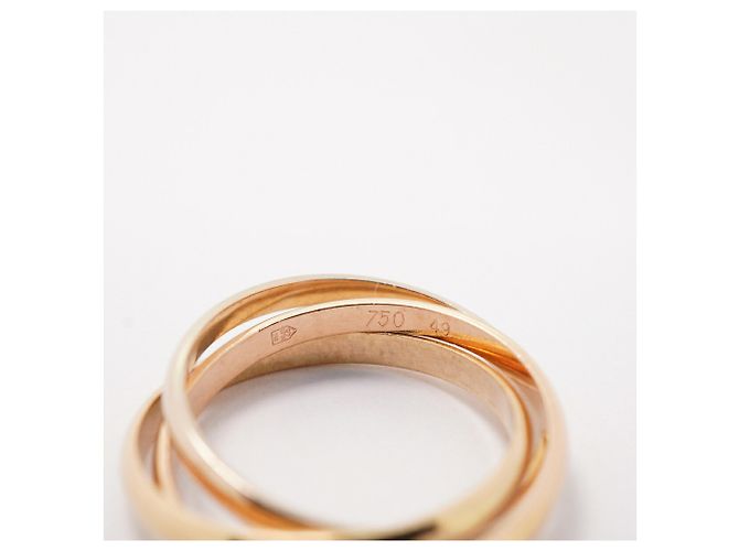 Anello Cartier Trinity XS in Oro 18K - vista 5