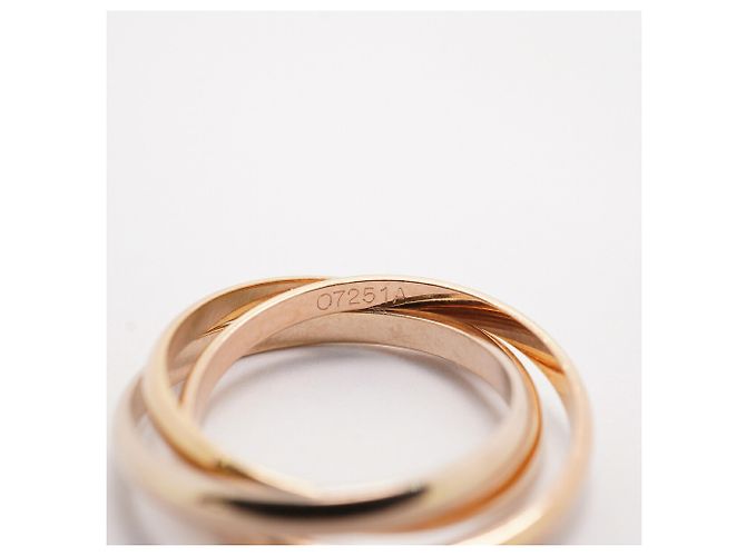 Anello Cartier Trinity XS in Oro 18K - vista 6
