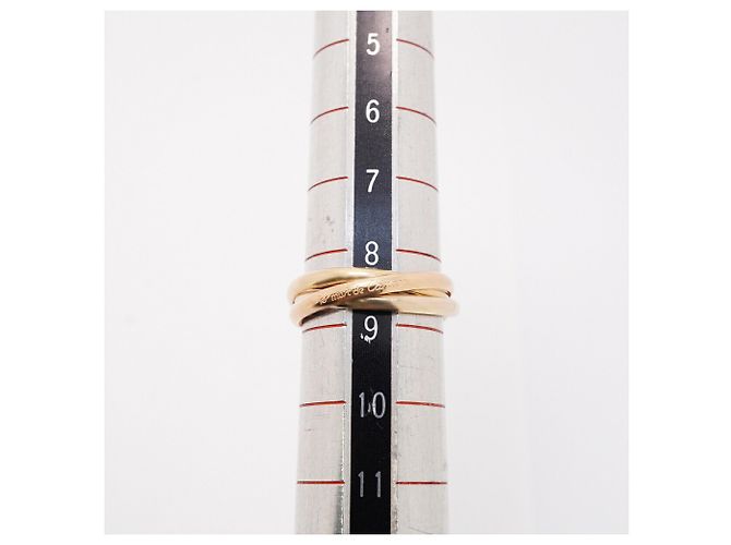 Anello Cartier Trinity XS in Oro 18K - vista 7
